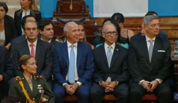 Milei en el Congreso: anunció que propondrá elevar todas las penas del Código Penal