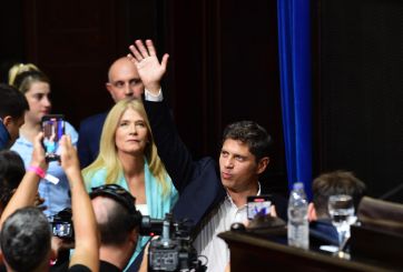 Apertura de sesiones: Kicillof dijo que Milei es “impune, cínico e irresponsable”