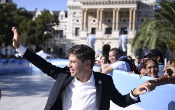 Kicillof reloaded: plan anti Milei y consolidación de su espacio alejado de CFK