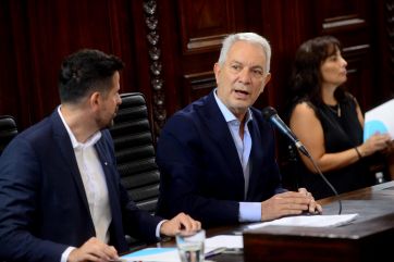 Alak dio inicio a las sesiones en el HCD: obras, anuncios y estado financiero como claves de su discurso