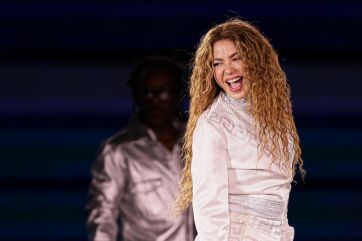 Shakira deslumbró en su primer show en el Campo Argentino de Polo: las mejores fotos