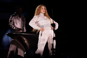 Shakira deslumbró en su primer show en el Campo Argentino de Polo: las mejores fotos