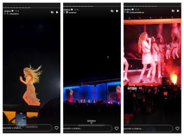 Shakira deslumbró en su primer show en el Campo Argentino de Polo: las mejores fotos