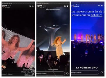 Shakira deslumbró en su primer show en el Campo Argentino de Polo: las mejores fotos