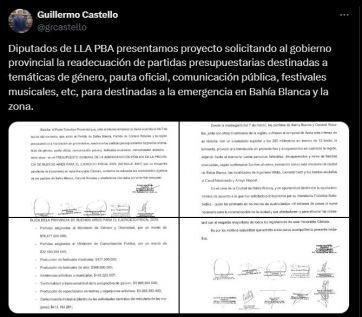 Los libertarios piden una sesión especial para definir en destino de las PASO en la Provincia