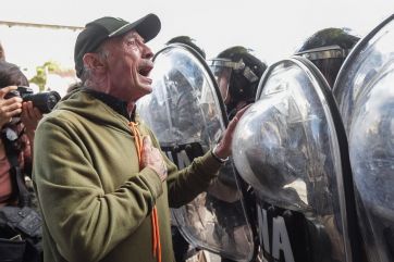 Violencia y descontrol en la marcha de los jubilados: 140 detenidos y un herido grave