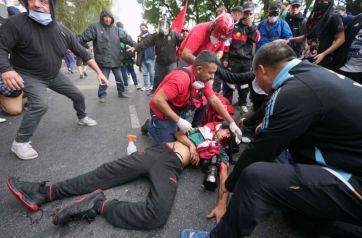 Quién es Pablo Grillo, el fotógrafo gravemente herido durante la marcha de los jubilados