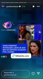 Gran Hermano tomó una tajante decisión con Luciana