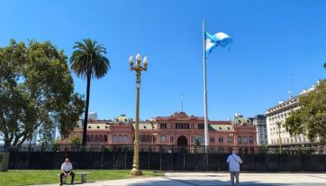 Con un virtual estado de sitio en la Ciudad se vive la previa de la marcha por los jubilados