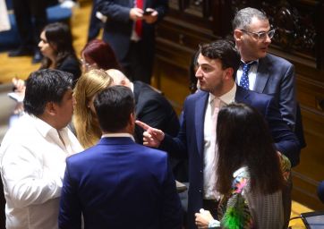 Con la ruptura virtual del peronismo fracasó la sesión para suspender las PASO