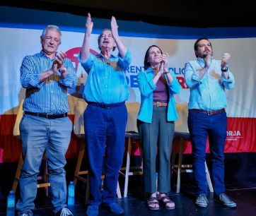 Empiezan a aparecer candidatos por la Provincia: Grabois y Alfonsín “cantaron pri”