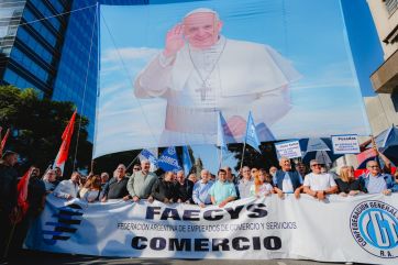 El kicillofismo acompañó a la CGT en la marcha por el Día del Trabajador