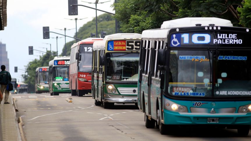 Nuevo paro de colectivos en todo el país: la UTA lo anunció para el 6 de mayo