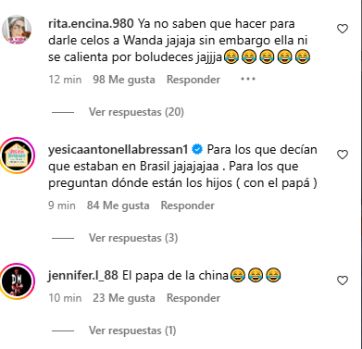 Mauro Icardi compartió unas tiernas postales con La China Suárez desde la playa