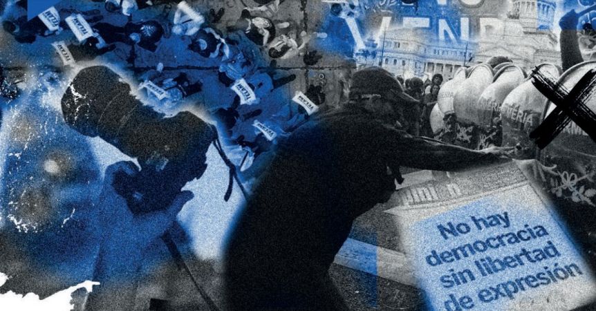 Críticas bonaerenses al gobierno de Milei en el Día de la Libertad de Prensa