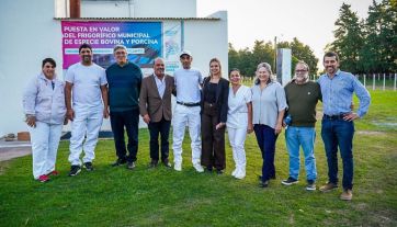 A contramano de la crisis, reabrió un frigorífico en el sur de la provincia