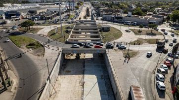 La Provincia terminará una obra vial paralizada por el gobierno de Milei