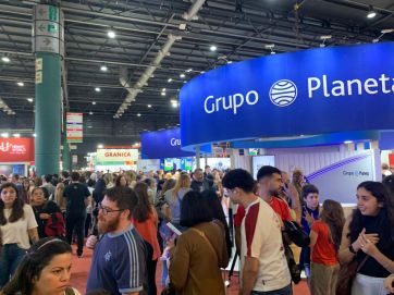 La política en la Feria del Libro 2025