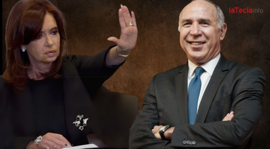 Che Lorenzetti: CFK recusó al magistrado en la Causa Vialidad