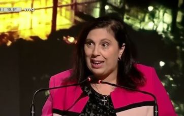 Paula Oliveto: “Acá está la Pokebola para capturar a los corruptos”