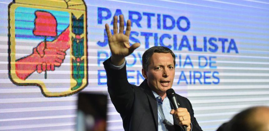 Gray quiere que haya internas en el PJ