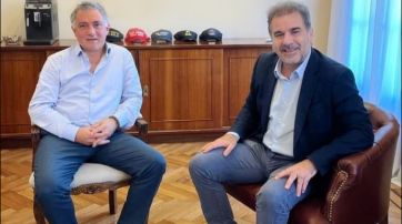 Distrito x distrito, Ritondo y Pareja abrochan acuerdos territoriales en la Provincia