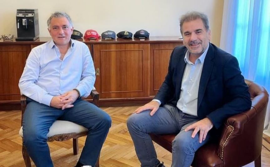 Distrito x distrito, Ritondo y Pareja abrochan acuerdos territoriales en la Provincia