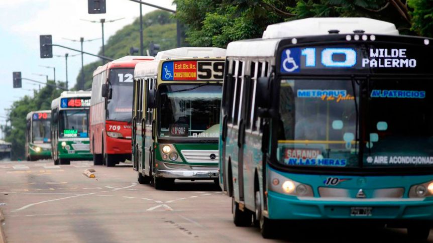 Mientras piden subas en GBA, dos distritos tienen los boletos de colectivos más caros
