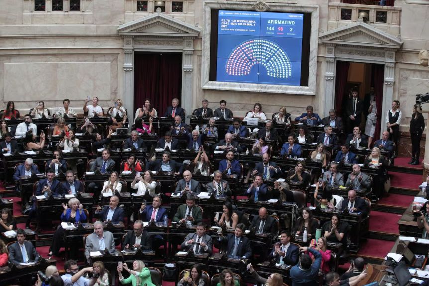 Con CFK en la mira, el Senado trata Ficha Limpia y el Gobierno aspira a su aprobación