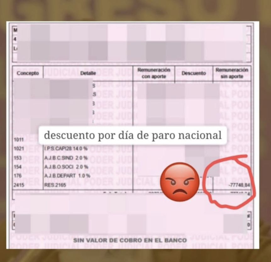Bronca en judiciales bonaerenses por descuentos salariales: críticas a la Corte y a la AJB