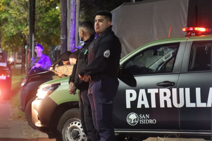 San Isidro: el municipio despliega fuertes operativos contra el delito
