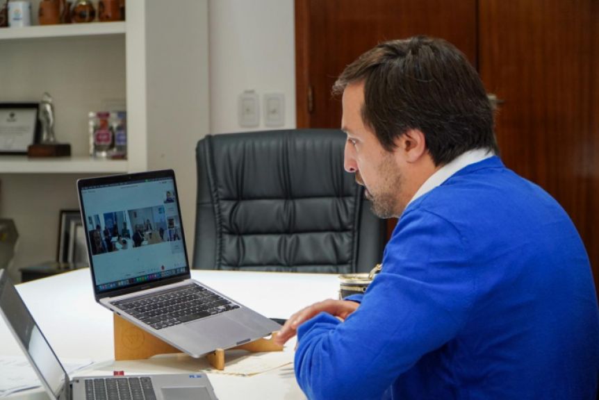 La Provincia tiende lazos con Brasil y Kreplak explora acuerdos en materia de salud