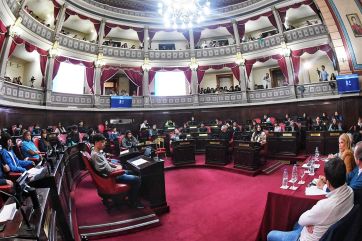La Legislatura aprobó los plazos electorales que pedía la Junta