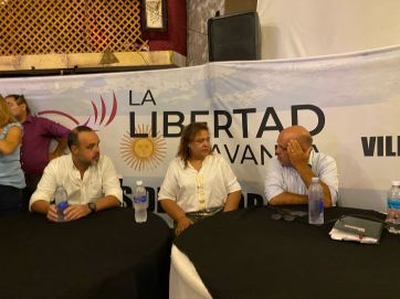 Efecto seccional de la interna libertaria
