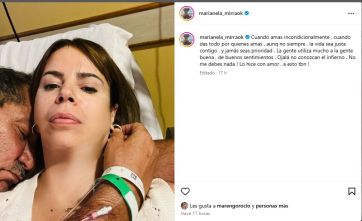 Marianela Mirra anunció su separación definitiva de José Alperovich