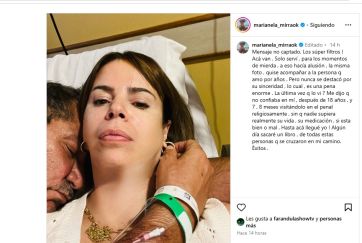 Marianela Mirra anunció su separación definitiva de José Alperovich