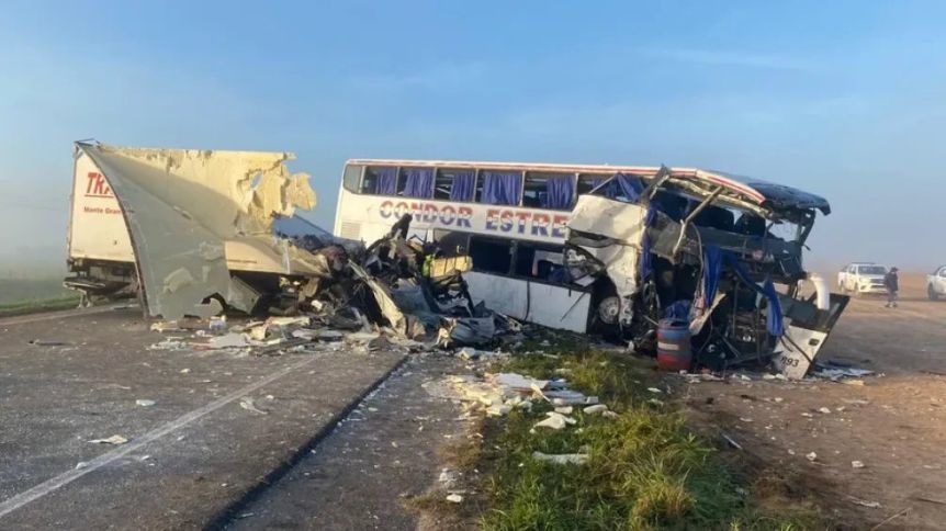 Accidente mortal: el Gobierno nacional en la mira por el abandono de la obra pública