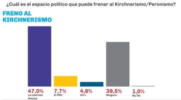 Se recupera la imagen de Milei y Kicillof supera a Cristina: conocé todos los detalles