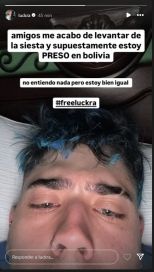 Tras las versiones que acusaban a Luck Ra por estafa, el cantante rompió el silencio