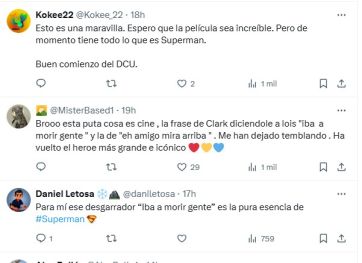 Se lanzó el nuevo tráiler de Superman con un enfoque más emocional y humano