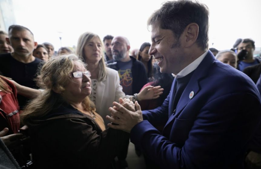 Kicillof: “Lo único que hace el gobierno es eliminar renglones en una planilla”