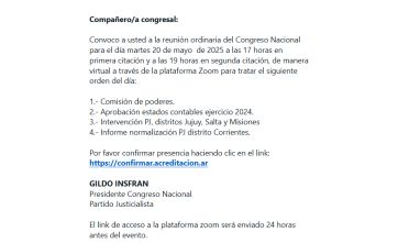 Con el peronismo bonaerense en plena guerra, el Congreso del PJ se reúne por Zoom