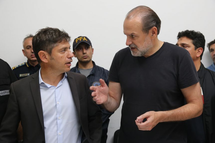 Asistencia, convenios y patrulleros: los detalles de la visita de Kicillof a dos distritos de la Sexta