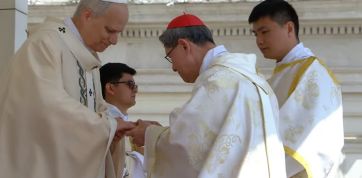 El papa León XIV inició oficialmente su pontificado