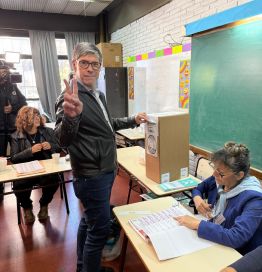 Así votaron los candidatos de la Ciudad