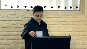 Así votaron los candidatos de la Ciudad