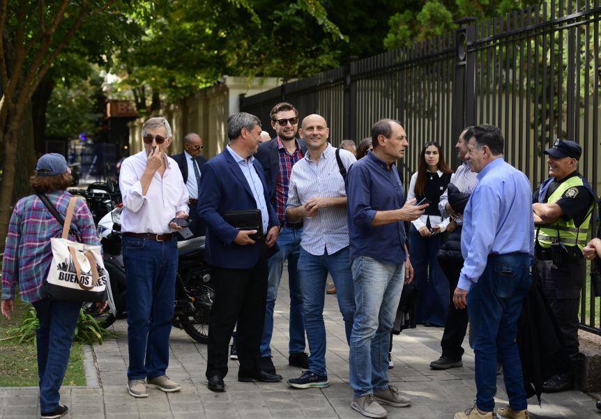 Sprint a fondo: la carrera de Kicillof