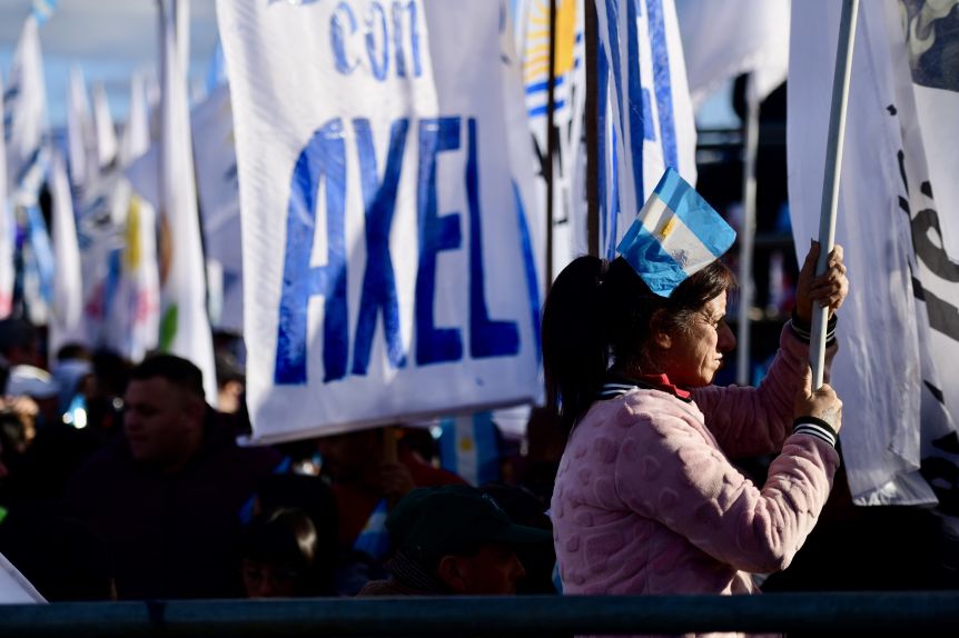 Sprint a fondo: la carrera de Kicillof
