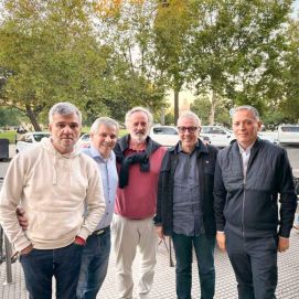 Sprint a fondo: la carrera de Kicillof