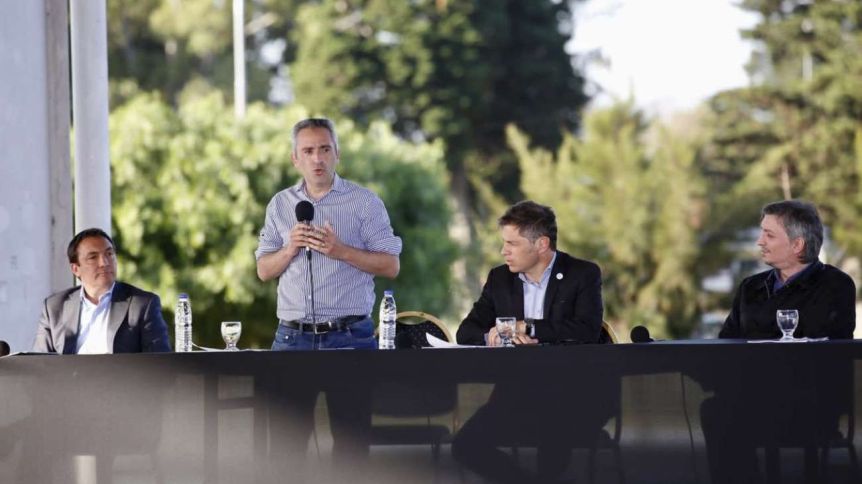 Larroque dijo que la candidatura de Cristina